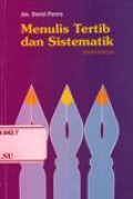 Menulis Tertib dan Sistematik