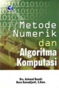 Metode Numerik dan Algoritma Komputasi