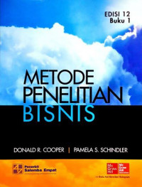 Image of Metode Penelitian Bisnis (buku 1)