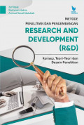 Metode penelitian dan pemgembangan research and development (R&D)