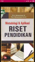 Metodologi & Aplikasi Riset pendidikan