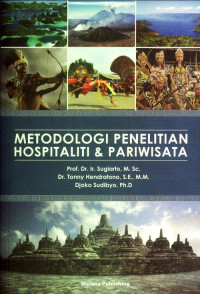 Metodologi Penelitian Hospitaliti & Pariwisata