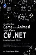Mudah membuat game dan animasi dengan visual C#. NET