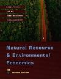 NATURAL RESOURCE ENVIRONMENTAL ECONOMICS