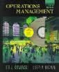 OPERATIONS MANAGEMENT: Strategy and Analysis