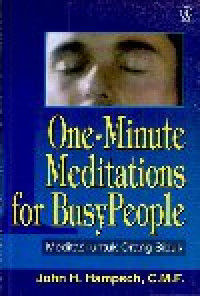 One-Minute Meditations for Busy People (Meditasi untuk orang sibuk)