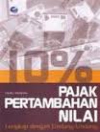 PAJAK PERTAMBAHAN NILAI