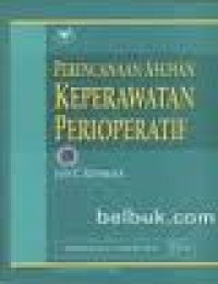 PERENCANAAN ASUHAN KEPERAWATAN PERIOPERATIF