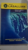 Jurnal Lasallian ; Vo. 4 - No.1