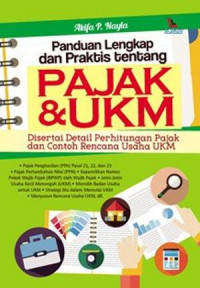 Panduan Lengkap dan Praktis Tentang Pajak & UKM