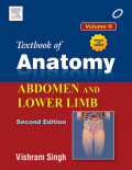 Textbook of anatomy ; Volume 2, Abdomen and lower limb