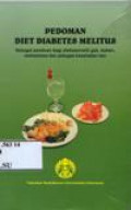 Pedoman Diet Diabetes Melitus