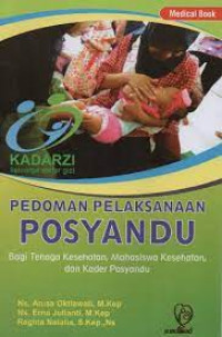 Pedoman Pelaksanaan Posyandu