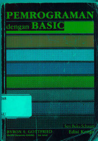Image of Pemrograman dengan Basic: Seri Buku Schaum