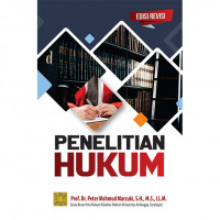 Image of Penelitian Hukum