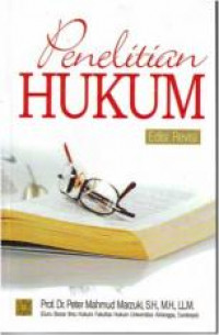 Image of Penelitian Hukum