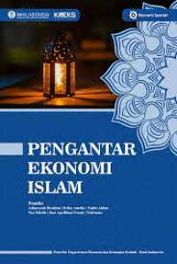 Pengantar Ekonomi Islam