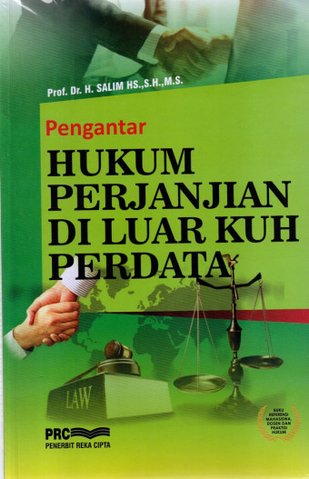 Pengantar hukum perjanjian di luar KUH perdata