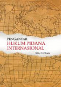 Pengantar HUKUM PIDANA INTERNASIONAL