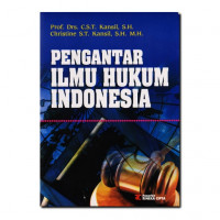 Pengantar Ilmu Hukum Indonesia