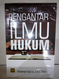 Pengantar Ilmu Hukum