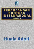 Perancangan kontrak internasional