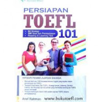 Persiapan Toefl 101