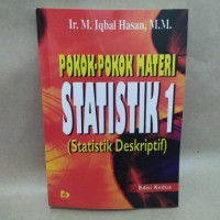 Pokok-pokok Materi Statistik 1 (Statistik Deskriptif)