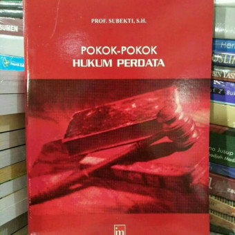 Pokok-pokok hukum perdata