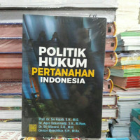 Politik Hukum Pertahanan Indonesia