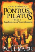 Pontius Pilatus; dari Panglima ke Takhta Gubernur