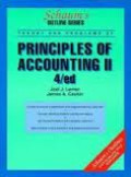 Principles of Accounting II: Schaum's Outline of Theory and Problems