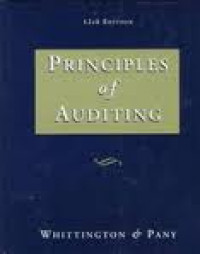 Principles of Auditing