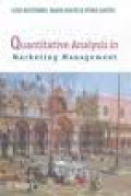 Quantitative Analysis in Marketing Management