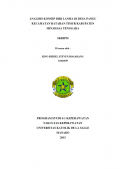 Analisis Konsep Diri Lansia di Desa Pangu Kecamatan Ratahan