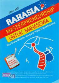 Rahasia Masterpreneurship Untuk Mahasiswa