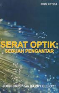 SERAT OPTIK SEBUAH PENGANTAR