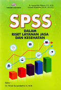 SPSS Dalam Riset Layanan Jasa Dan Kesehatan