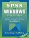SPSS for Windows Step by Step: A Simple Guide and Reference 9.0 Update