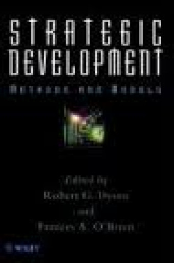 STRATEGIC DEVELOPMENT: Methods and Models