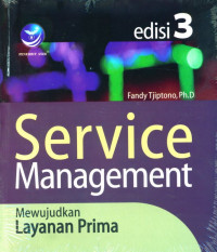 Service Management Mewujudkan Layanan Prima