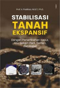 Stabilisasi Tanah Ekspansif