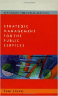 Statergic Management For The Public Services