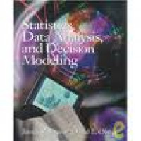 Image of Statistics, Data Analysis, and Decision Modeling