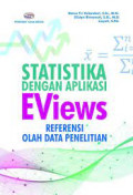 Statistika Dengan Aplikasi Eviews  Referensi Olah Data Penelitian
