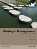 Strategic Management; Concepts And Cases