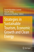 Strategies in sustainable tourism, economic growth and clean energy