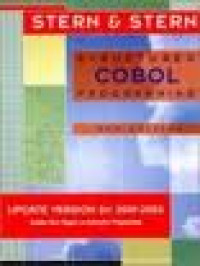 Structured COBOL Programming