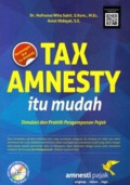 Tax Amnesty itu Mudah