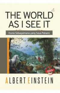 Image of The World As I See It